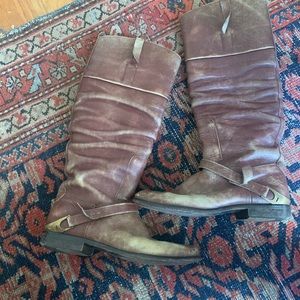 Golden Goose Charlye Riding Boots